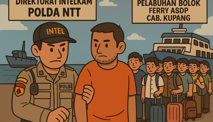 Bravo Polri, Dit Intelkam Polda NTT Selamatkan 9 Pemuda dari Jerat Perdagangan Orang Berkedok Kerja ke LN