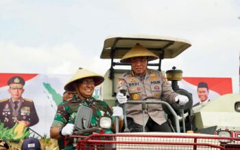 Swasembada dan Ekspor Jagung: Legasi Gugus Tugas Ketahanan Pangan POLRI