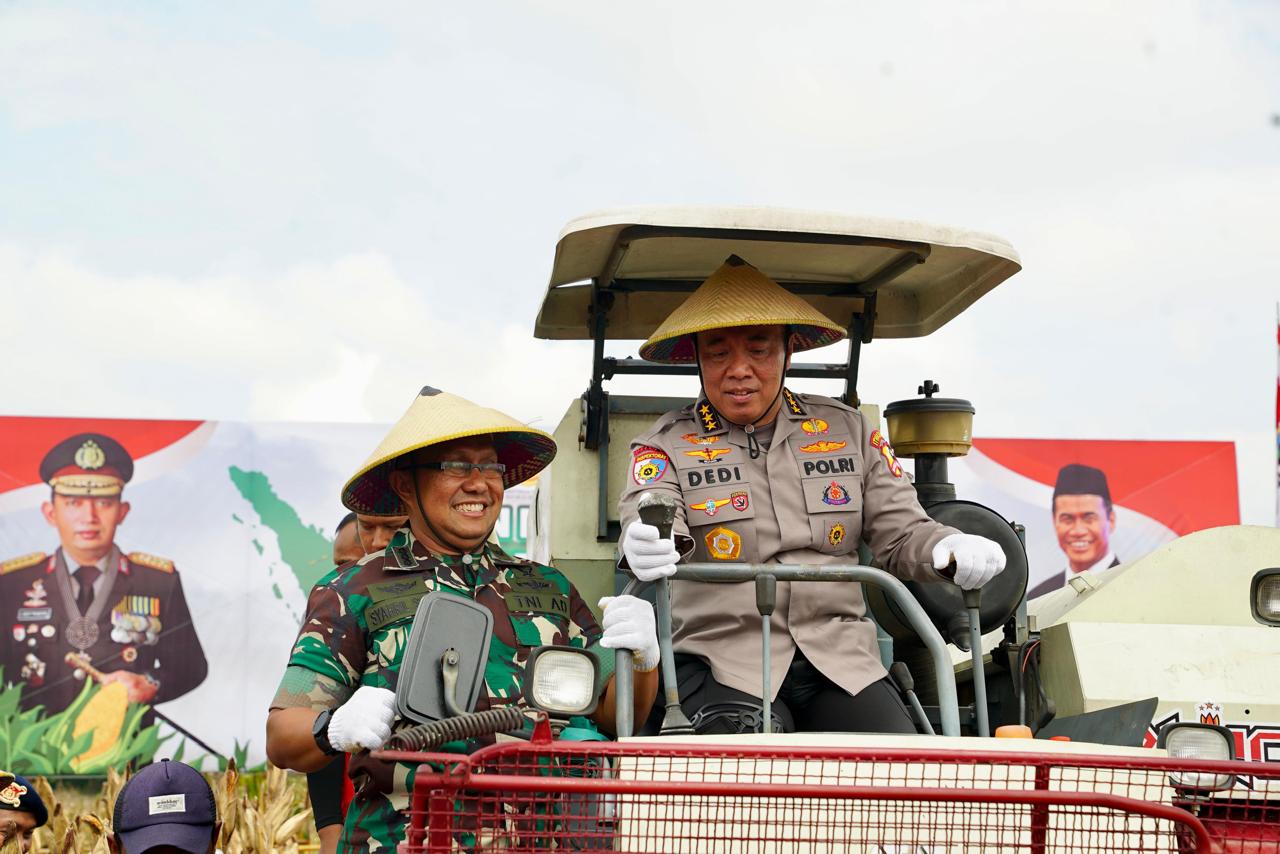 Swasembada dan Ekspor Jagung: Legasi Gugus Tugas Ketahanan Pangan POLRI