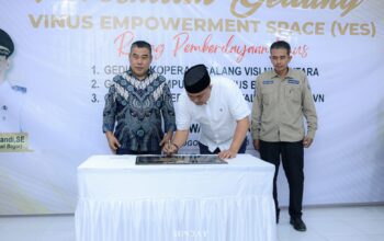 Bupati Bogor Resmikan Gedung Vinus Empowerment Space: Tonggak Sejarah Baru bagi Pemberdayaan Anak Muda