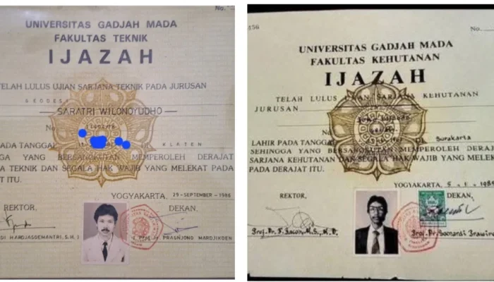 Walau Rekan Kuliah Jokowi Bantah Tudingan Ijazah Palsu, Forensik Digital Tetap Ragu