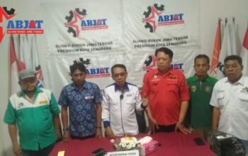 ABJAT Apresiasi Polisi dan Kecam Kelompok Anarko yang Rusak Esensi May Day di Semarang Jawa Tengah