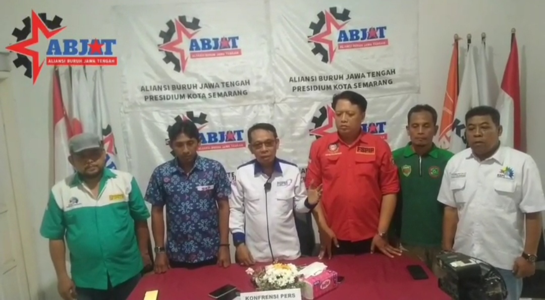 ABJAT Apresiasi Polisi dan Kecam Kelompok Anarko yang Rusak Esensi May Day di Semarang Jawa Tengah