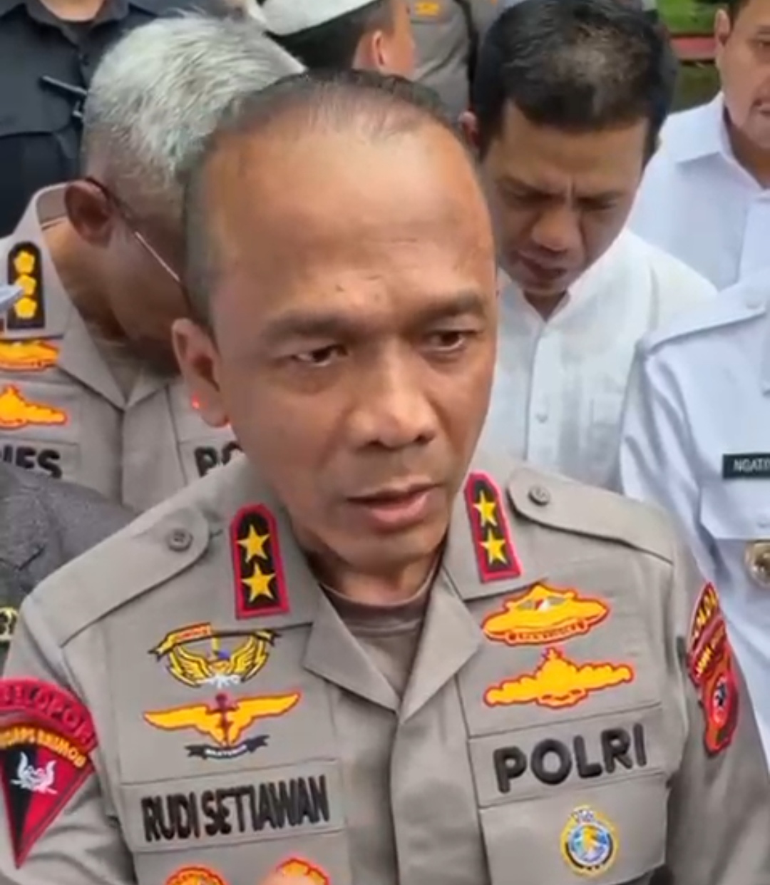 Irjen Pol Rudi Tegaskan akan Sikat Preman! Jabar Aman Investasi