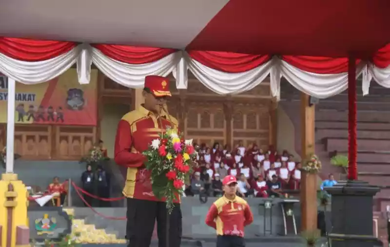 Kasetukpa Resmi Buka PORISMAS 2025, Ajang Integrasi Siswa dan Masyarakat Sukabumi