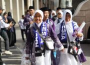 Fast Track Madinah Lancar, Jemaah Haji Kloter Pertama Tiba Bahagia