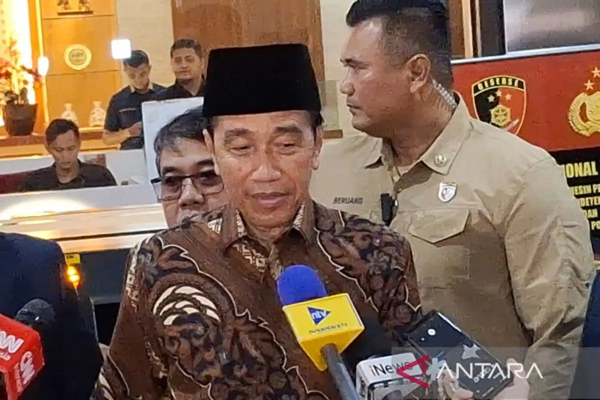 Jokowi Jelaskan Ijazah SD hingga Universitas di Bareskrim Polri