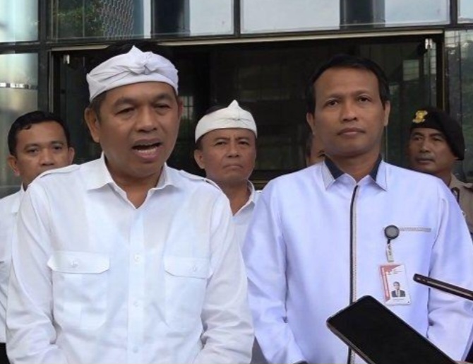 Gubernur Jabar Dedi Mulyadi Datangi KPK, Ada Apa?