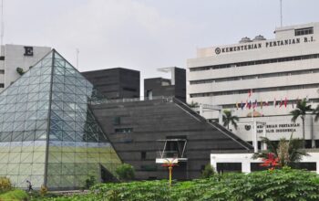 Kantor Kementan di Pasar Minggu