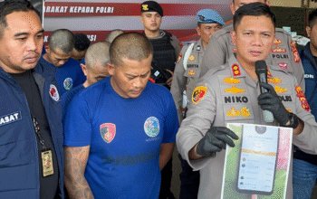 Kapolres Cimahi AKBP Niko