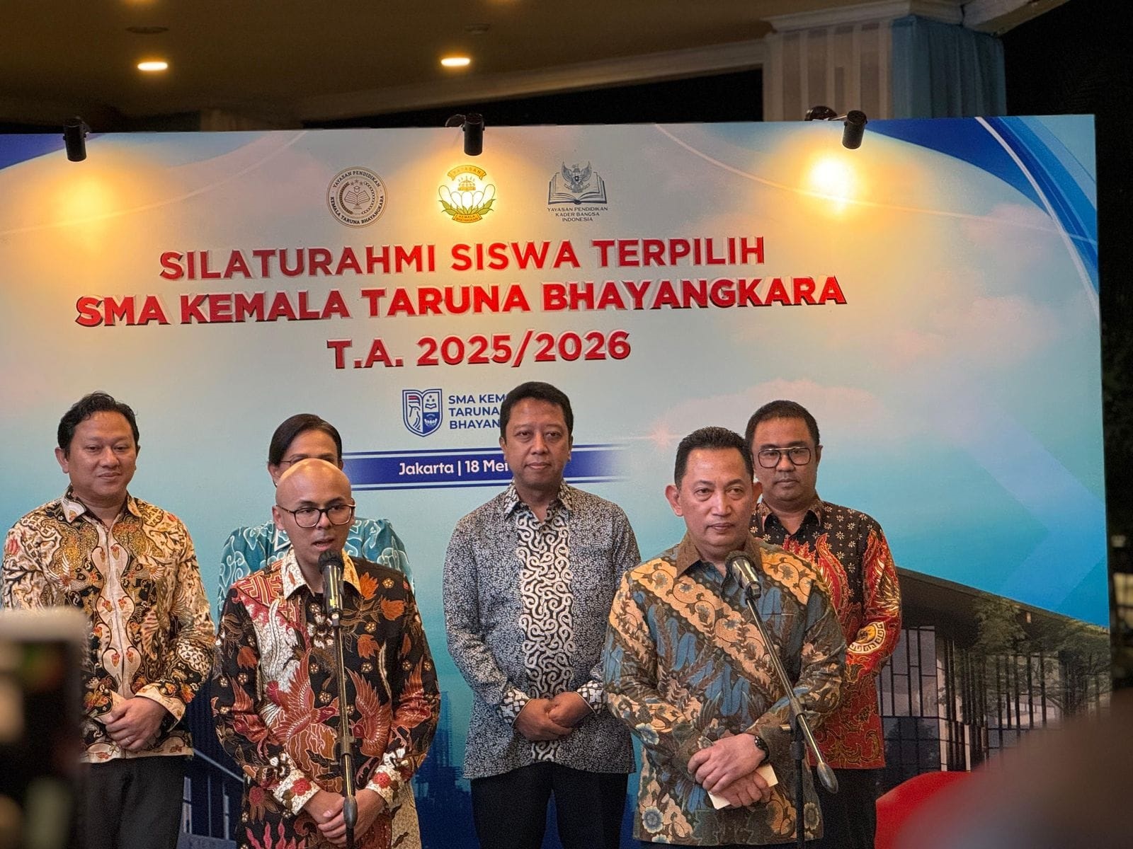 Kapolri Dukung Pembangunan SDM Berkualitas ala Asta Cita Prabowo Lewat Pendidikan
