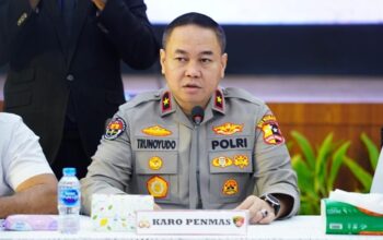 Karo Penmas Divisi Humas Polri Trunoyudo