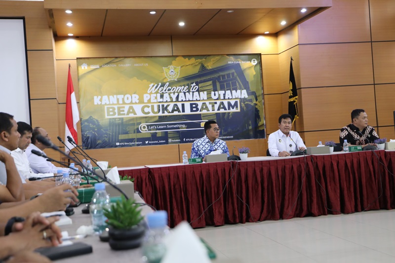 Kemenko Polkam Koordinasi di Batam