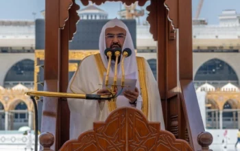 Khatib Shalat Jumat di Masjidil Haram