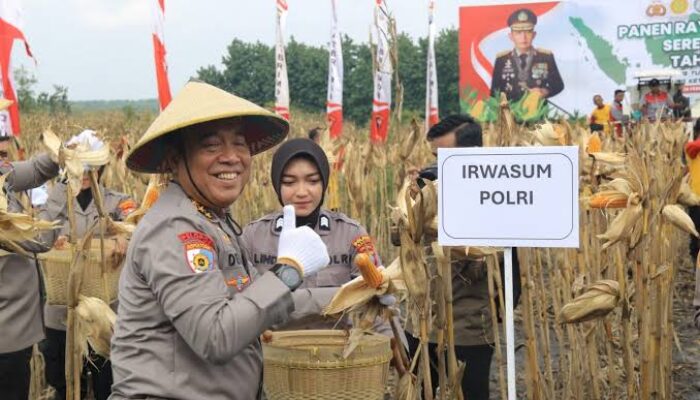 Gugus Tugas Ketahanan Pangan Polri Sukses Dorong Ekspor Jagung
