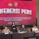 Konferensi Pers Dittipidum Bareskrim Polri