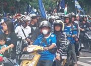 Euforia Juara, Ribuan Personel Gabungan Amankan Konvoi Persib Bandung