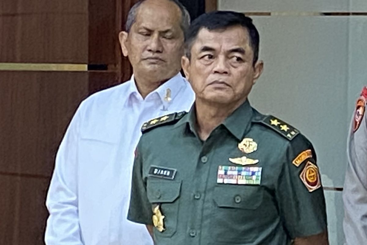 Polemik Letjen Djaka Jadi Dirjen Bea Cukai