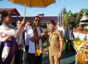 Sekretaris BNPP RI Tinjau Perbatasan Kaltara, Dorong Sinergi Pusat dan Daerah dalam Pembangunan Infrastruktur