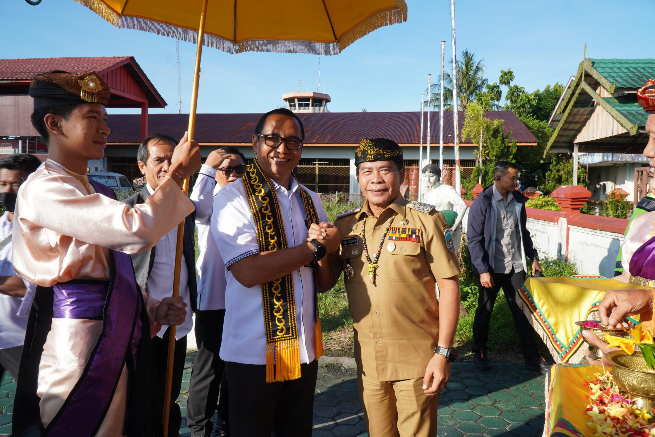 Sekretaris BNPP RI Tinjau Perbatasan Kaltara, Dorong Sinergi Pusat dan Daerah dalam Pembangunan Infrastruktur