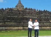 Kunjungan Macron ke Borobudur Luncurkan Kemitraan Strategis Budaya