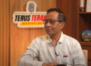 Mahfud MD Tak Setuju DPR Bubar : Itu Instrumen Konstitusi