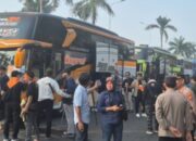 25 Ribu Buruh Berangkat Dari Cikarang Ikut Serta Peringatan May Day 2025 di Monas