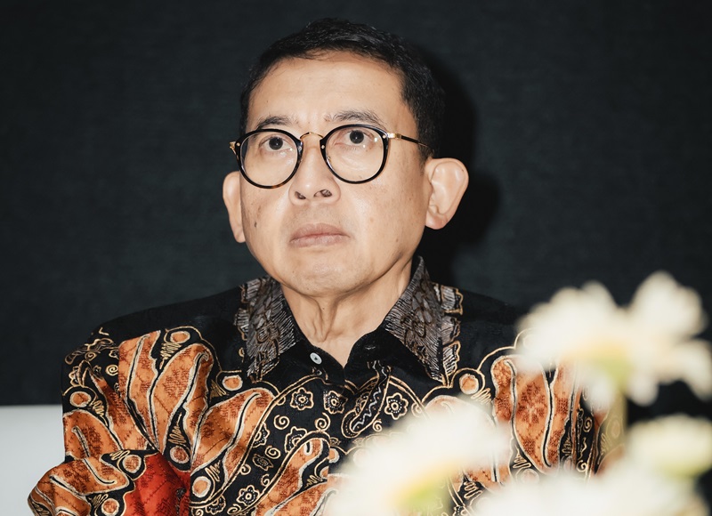 Menteri Kebudayaan Fadli Zon
