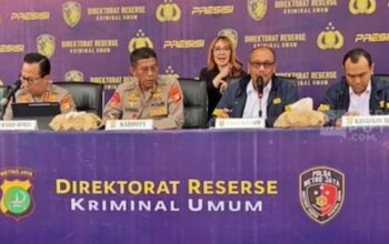 3.599 Preman Terjaring Operasi Berantas Jaya
