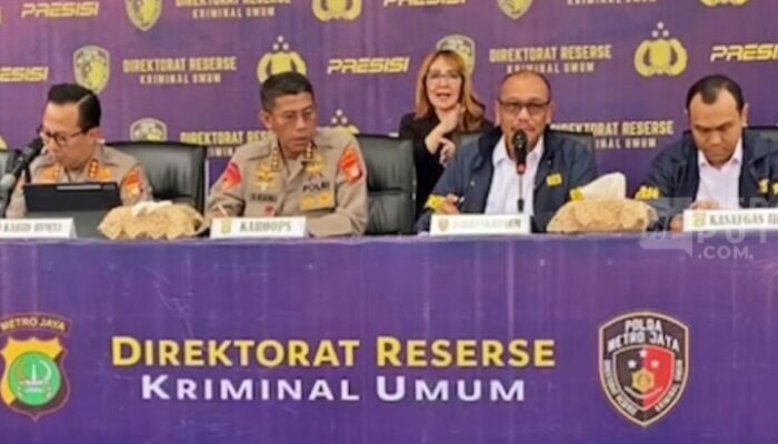 3.599 Preman Terjaring Operasi Berantas Jaya