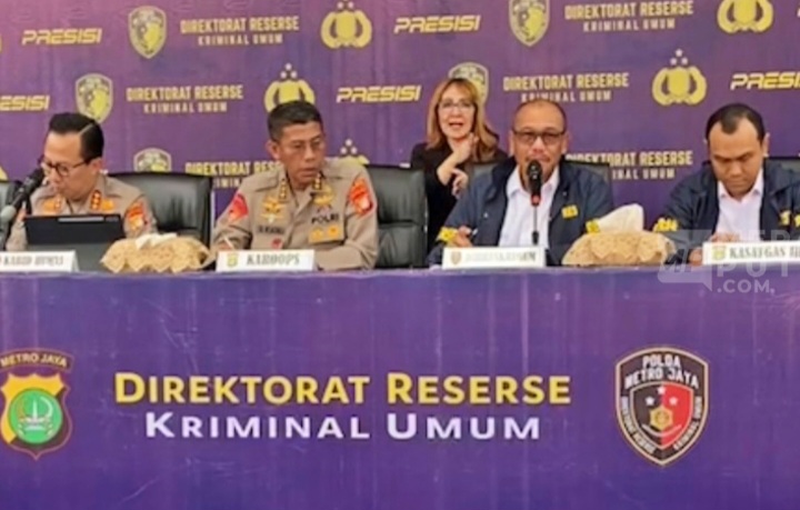 3.599 Preman Terjaring Operasi Berantas Jaya