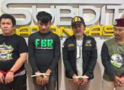 Polda Metro Berhasil Tangkap Ketua FBR Bojongsari dan 3 Anggotanya