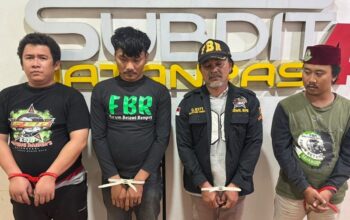 Ormas FBR Ditangkap Polisi