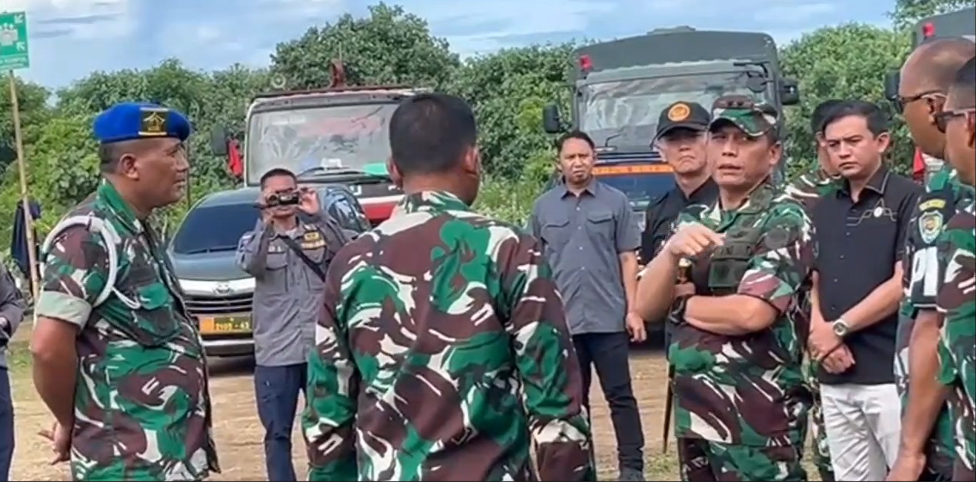 Ledakan Pemusnahan Amunisi di Garut Tewaskan 13 Orang, Pangdam III Siliwangi Tinjau Lokasi dan Proses Investigasi