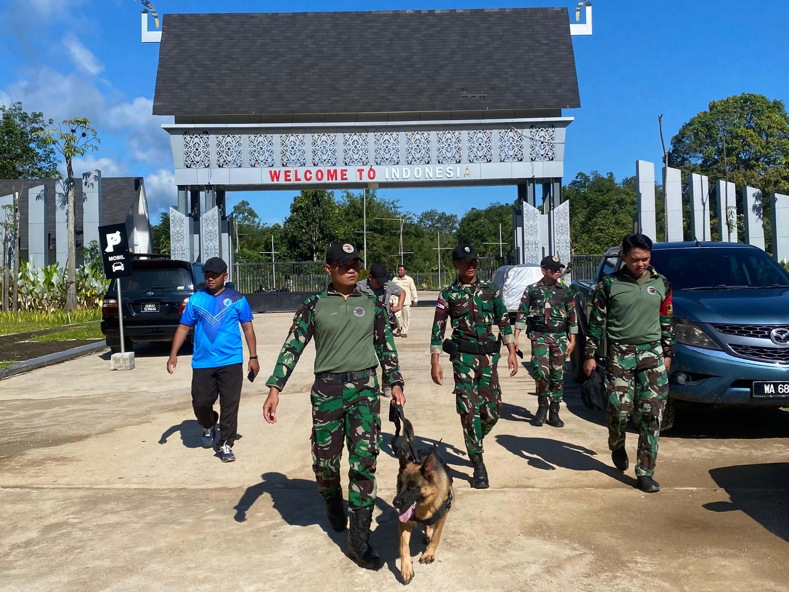 Mata dan Hidung Penjaga Batas: Peran K9 di PLBN Jagoi Babang