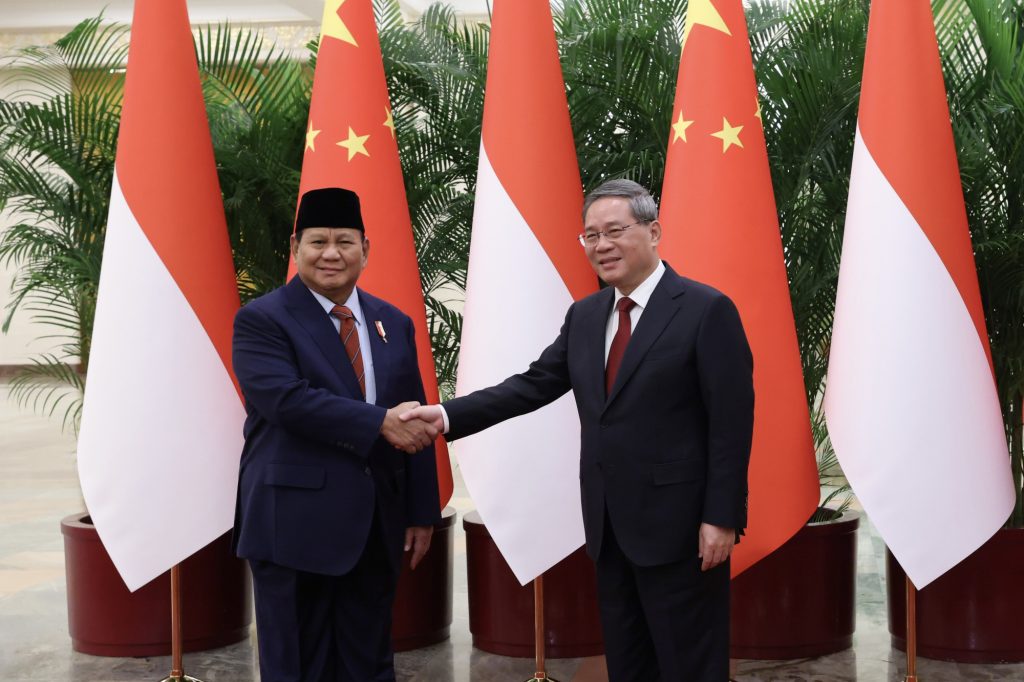 Presiden Prabowo Terima PM China Li Qiang, HBKB Jakarta Ditiadakan