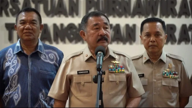 PPAD Tegaskan Tuntutan Pemakzulan Gibran Bukan Suara Resmi Purnawirawan TNI