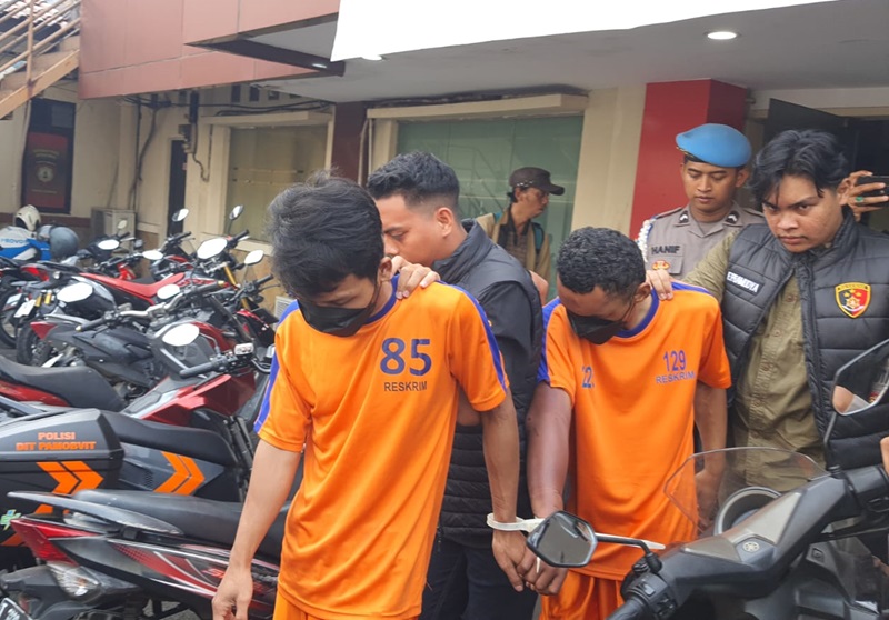 Pelaku Pembunuhan Nenek di Karawang