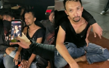 Geram Pendemo Sandera Anggota Polisi, Netizen: Ini Mahasiswa IPK Berapa Ya?