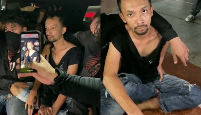 Geram Pendemo Sandera Anggota Polisi, Netizen: Ini Mahasiswa IPK Berapa Ya?