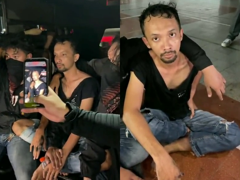 Geram Pendemo Sandera Anggota Polisi, Netizen: Ini Mahasiswa IPK Berapa Ya?