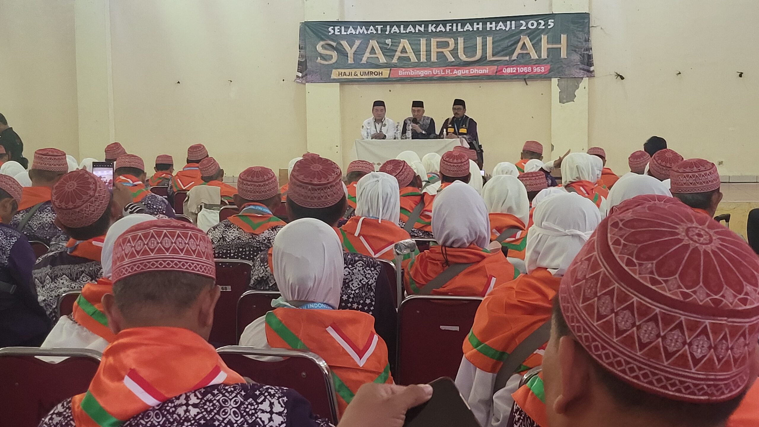 KBIH Sya’airullah Berangkatkan 226 Jamaah Haji, Harapan dan Doa Mengiringi Perjalanan ke Tanah Suci