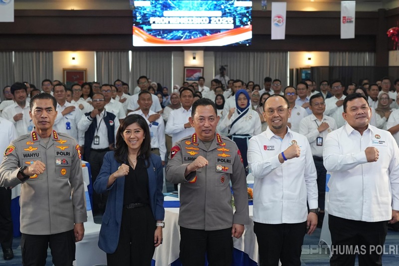 Polri dan Stakeholder Berantas TPPU dan TPPT