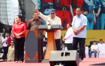 Pidato Presiden Prabowo Subianto di Hari Buruh: Simbol Keberpihakan Nyata, Namun Tantangan Struktural Masih Menanti, Apa Saja?
