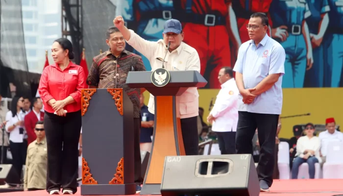 Pidato Presiden Prabowo Subianto di Hari Buruh: Simbol Keberpihakan Nyata, Namun Tantangan Struktural Masih Menanti, Apa Saja?