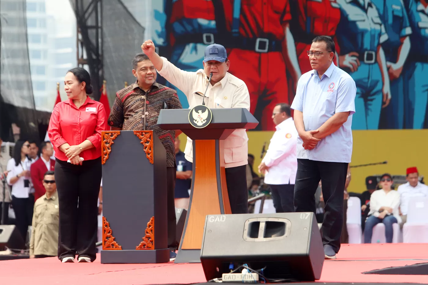 Pidato Presiden Prabowo Subianto di Hari Buruh: Simbol Keberpihakan Nyata, Namun Tantangan Struktural Masih Menanti, Apa Saja?