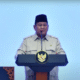 Prabowo di Kongres TIDAR
