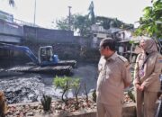 Pramono Anung Cek Kali Ciliwung, Akhirnya Gelontorkan Duit Puluhan Miliar Untuk Normalisasi