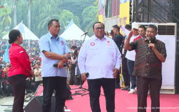 Presiden Buruh Sampaikan Aspirasi Langsung ke Prabowo di May Day 2025