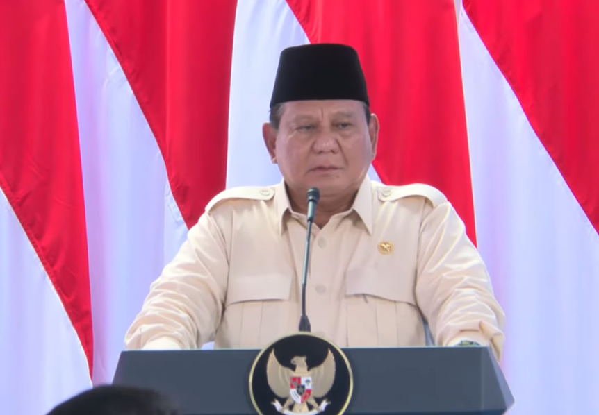 Presiden Prabowo Hari Pendidikan Nasional